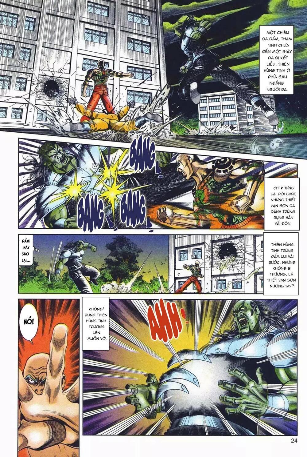 Cựu Tác Long Hổ Môn Chapter 1092 - Trang 2