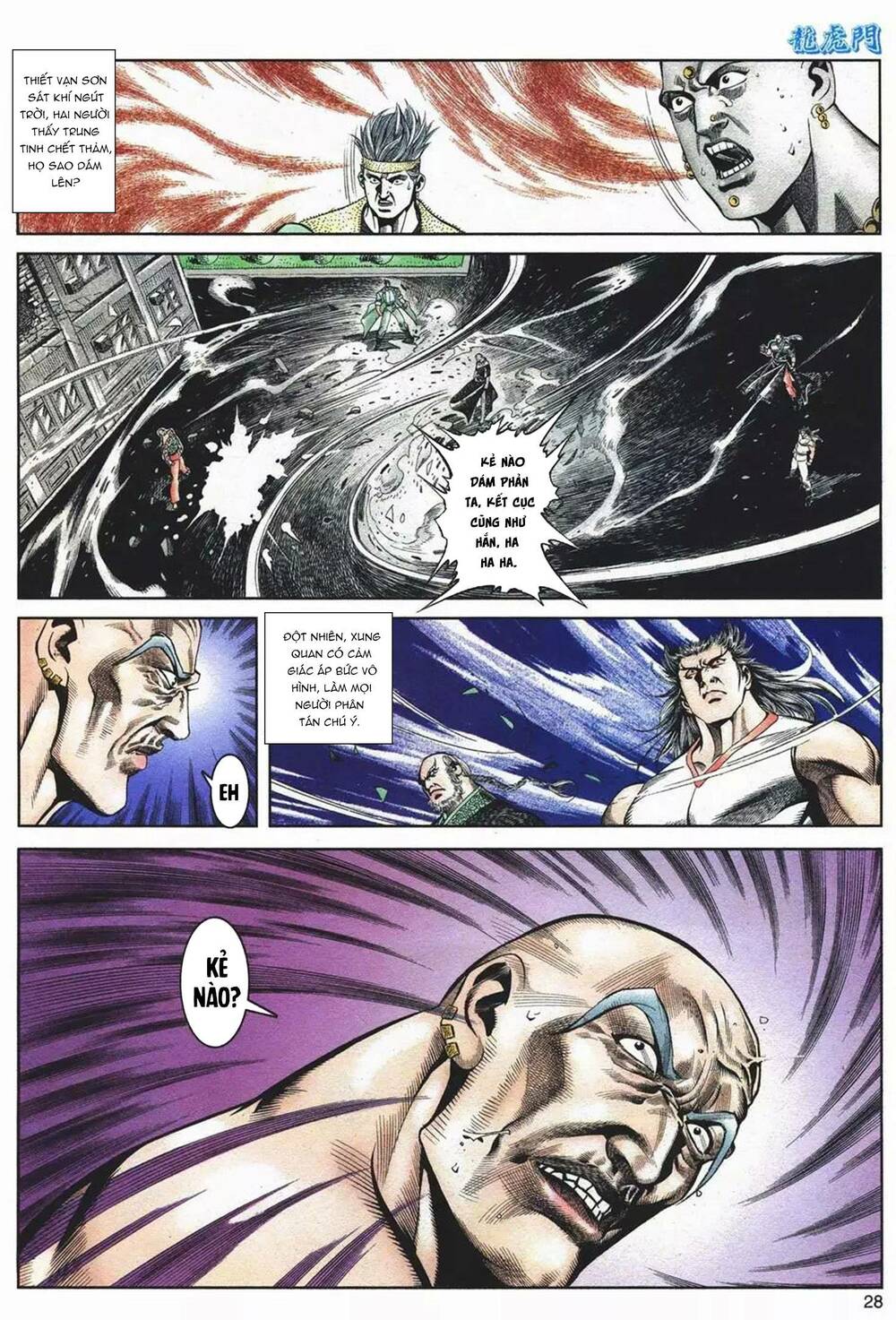 Cựu Tác Long Hổ Môn Chapter 1092 - Trang 2