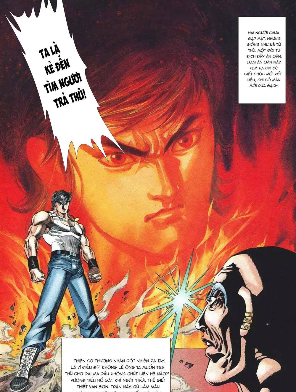 Cựu Tác Long Hổ Môn Chapter 1092 - Trang 2