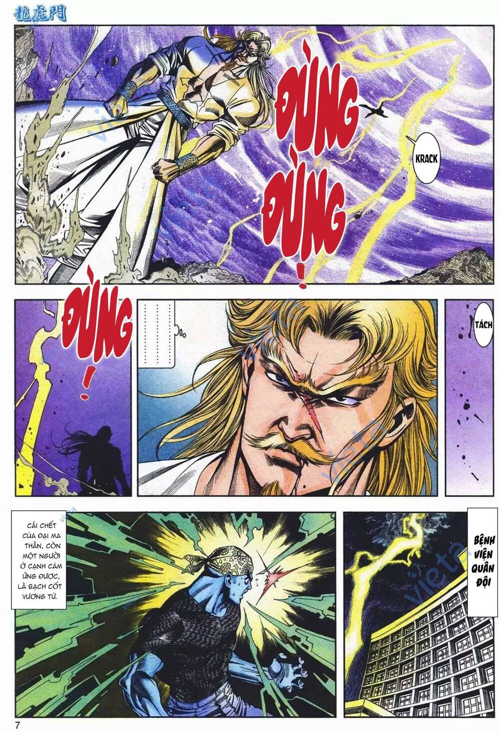 Cựu Tác Long Hổ Môn Chapter 1092 - Trang 2