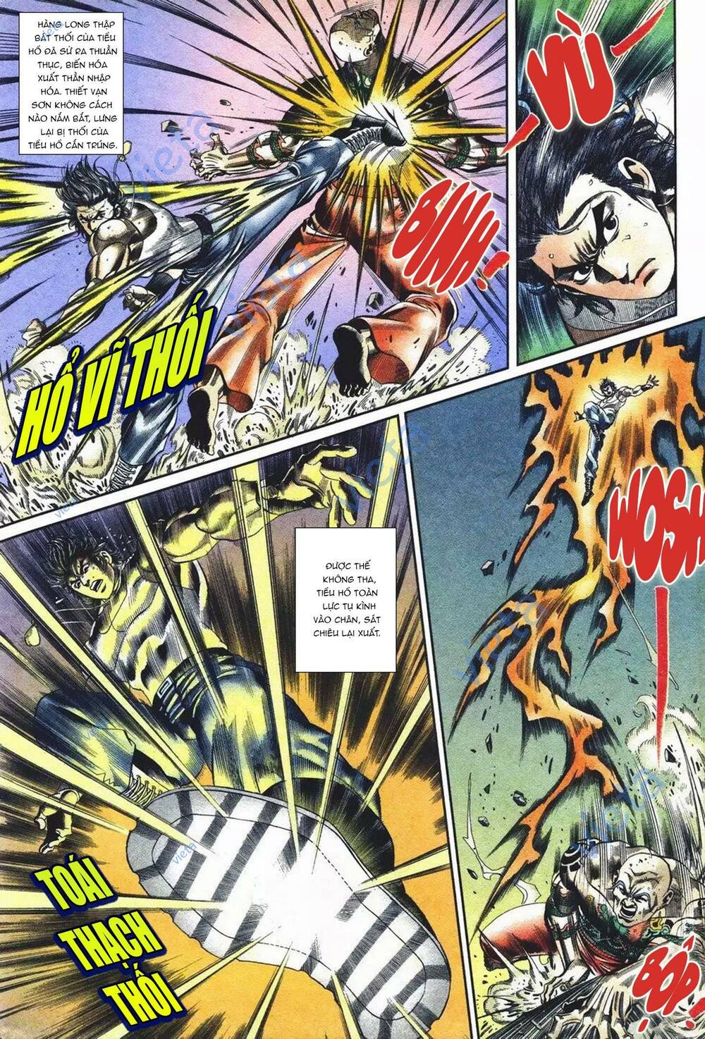 Cựu Tác Long Hổ Môn Chapter 1093 - Trang 2