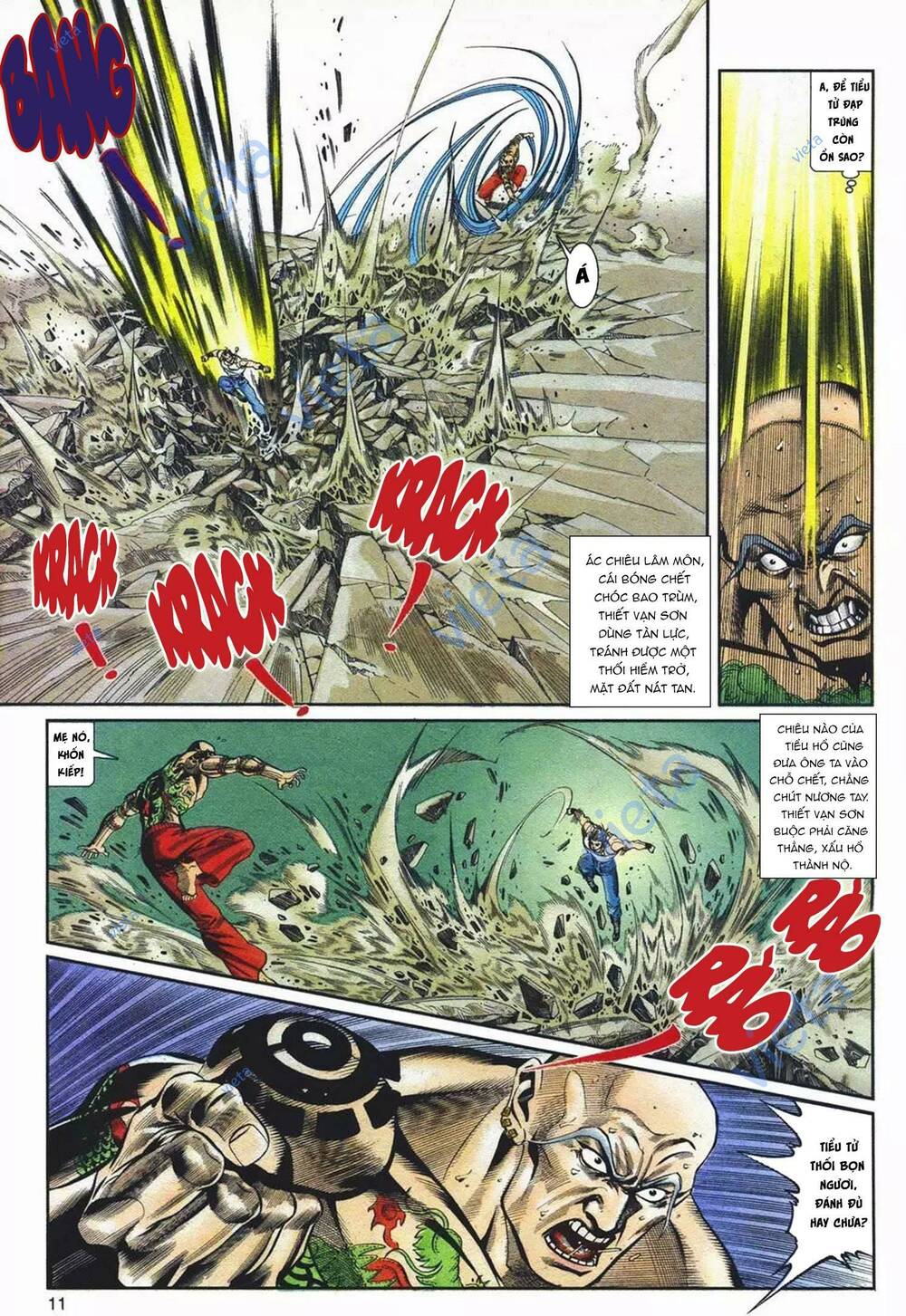 Cựu Tác Long Hổ Môn Chapter 1093 - Trang 2