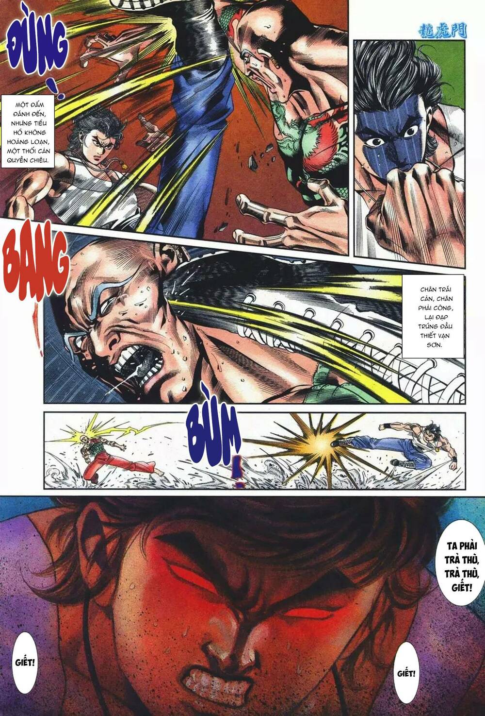 Cựu Tác Long Hổ Môn Chapter 1093 - Trang 2