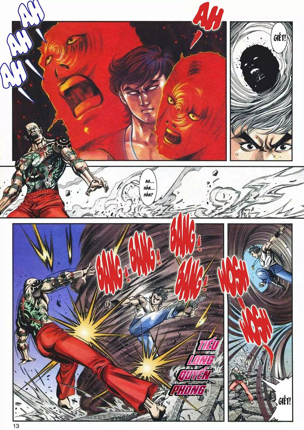 Cựu Tác Long Hổ Môn Chapter 1093 - Trang 2