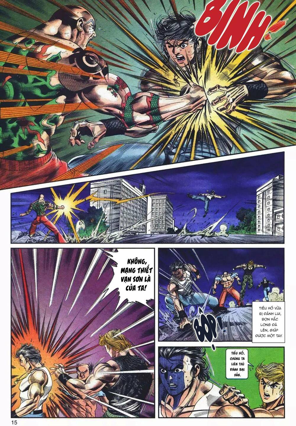 Cựu Tác Long Hổ Môn Chapter 1093 - Trang 2