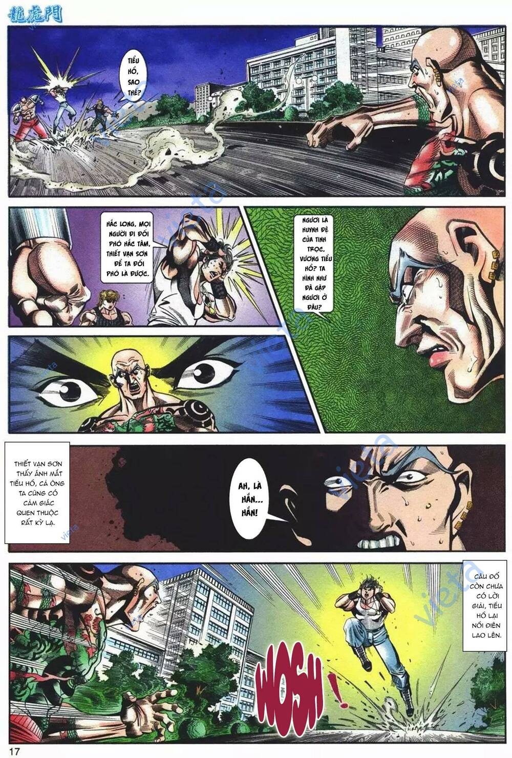 Cựu Tác Long Hổ Môn Chapter 1093 - Trang 2