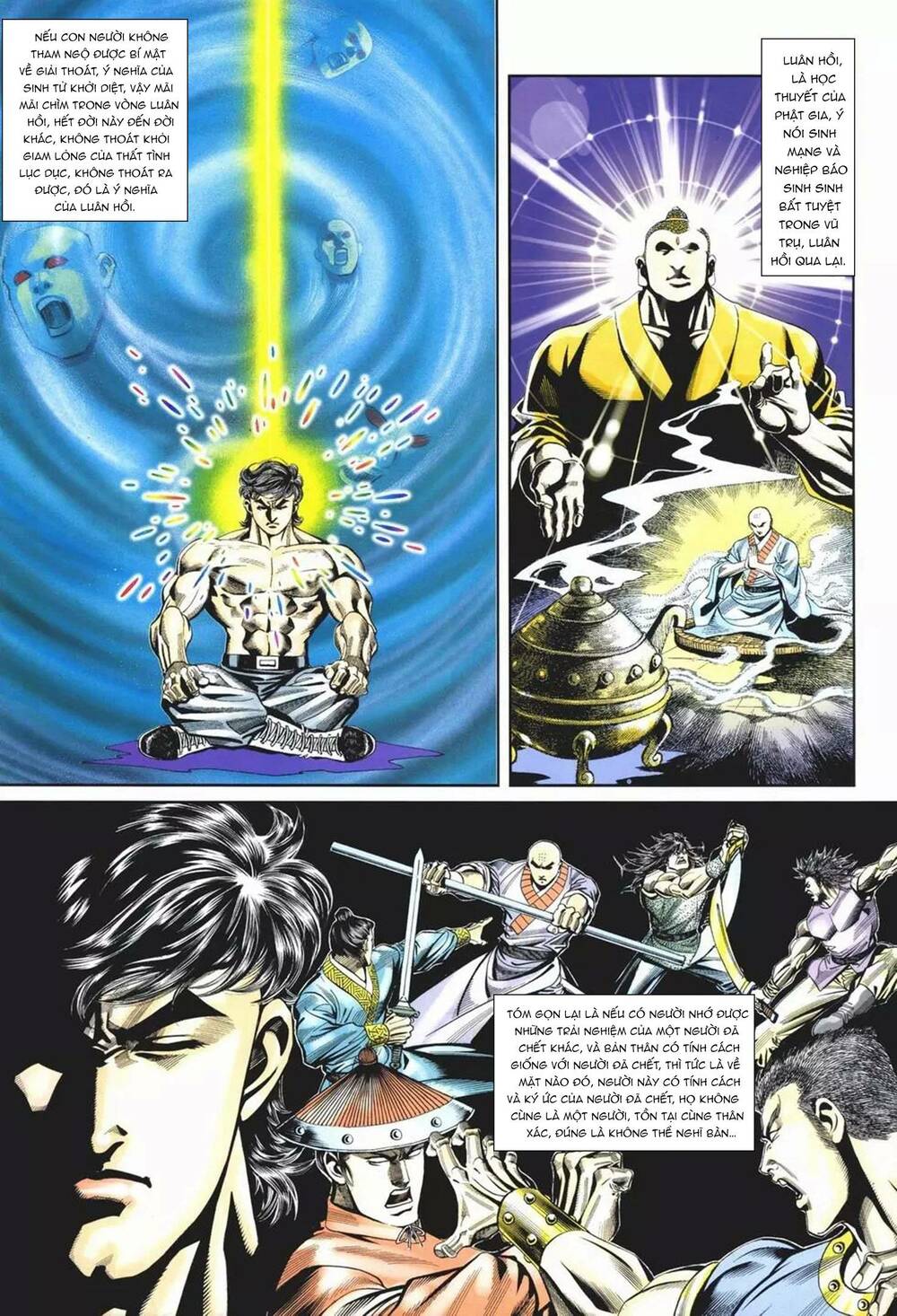 Cựu Tác Long Hổ Môn Chapter 1093 - Trang 2