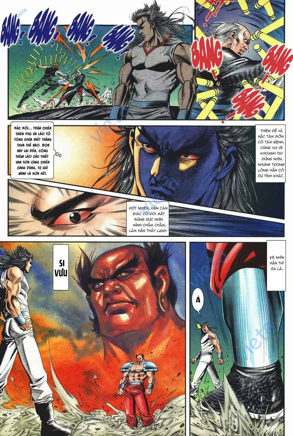 Cựu Tác Long Hổ Môn Chapter 1093 - Trang 2