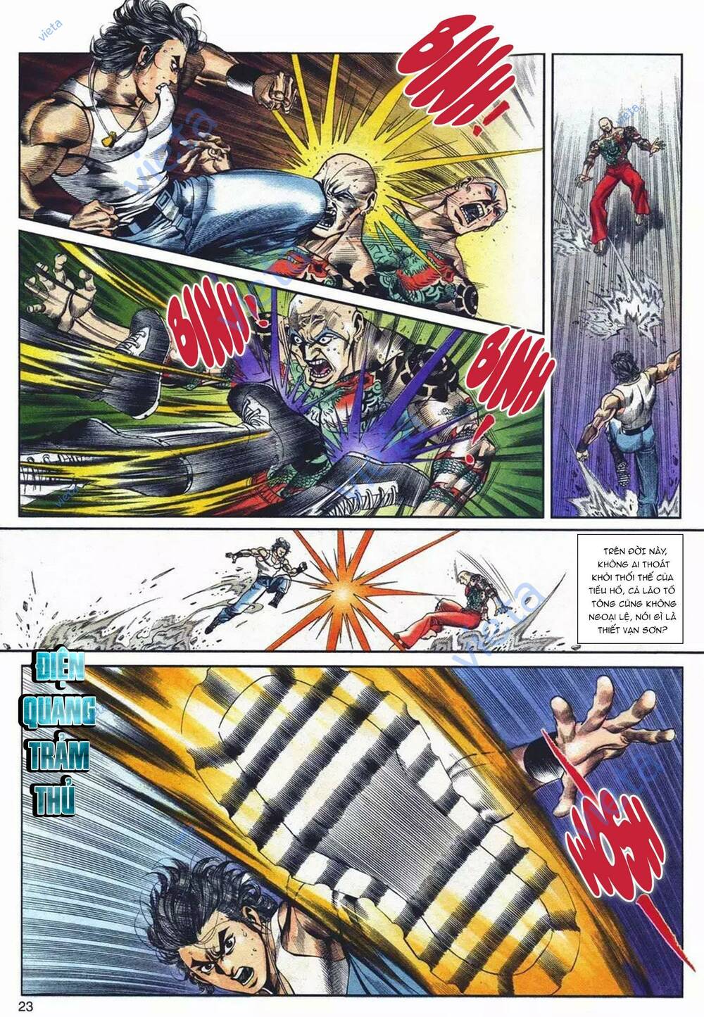 Cựu Tác Long Hổ Môn Chapter 1093 - Trang 2