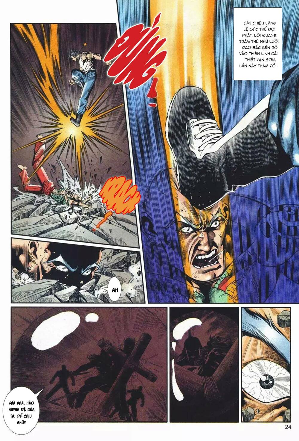 Cựu Tác Long Hổ Môn Chapter 1093 - Trang 2