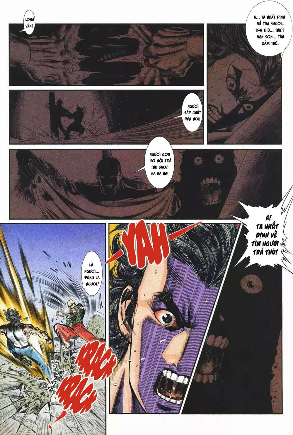 Cựu Tác Long Hổ Môn Chapter 1093 - Trang 2