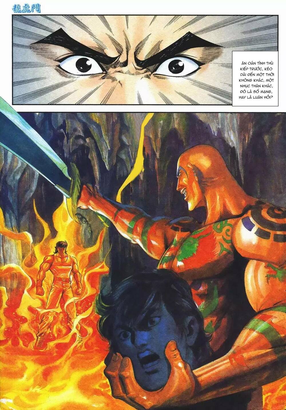 Cựu Tác Long Hổ Môn Chapter 1093 - Trang 2