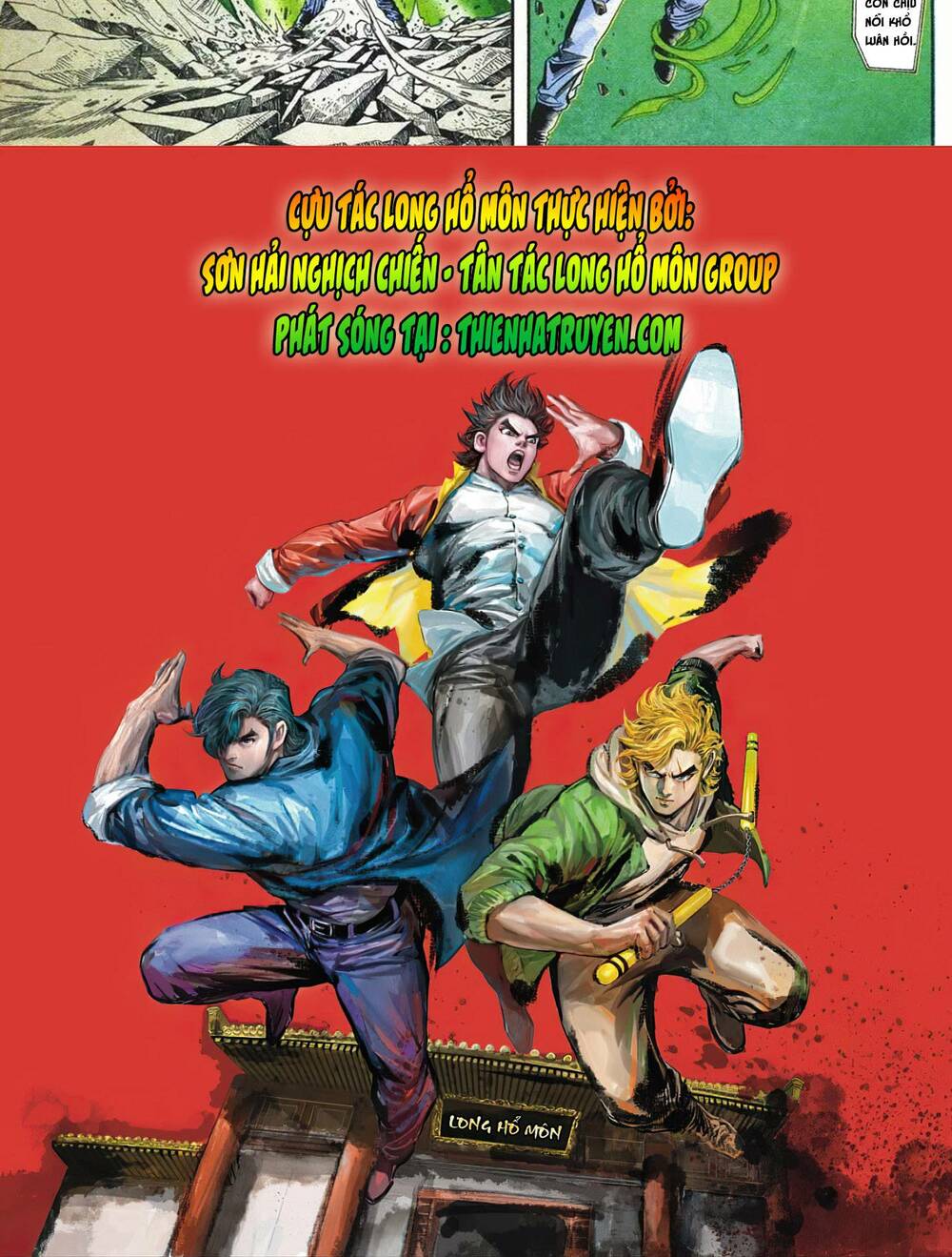 Cựu Tác Long Hổ Môn Chapter 1093 - Trang 2