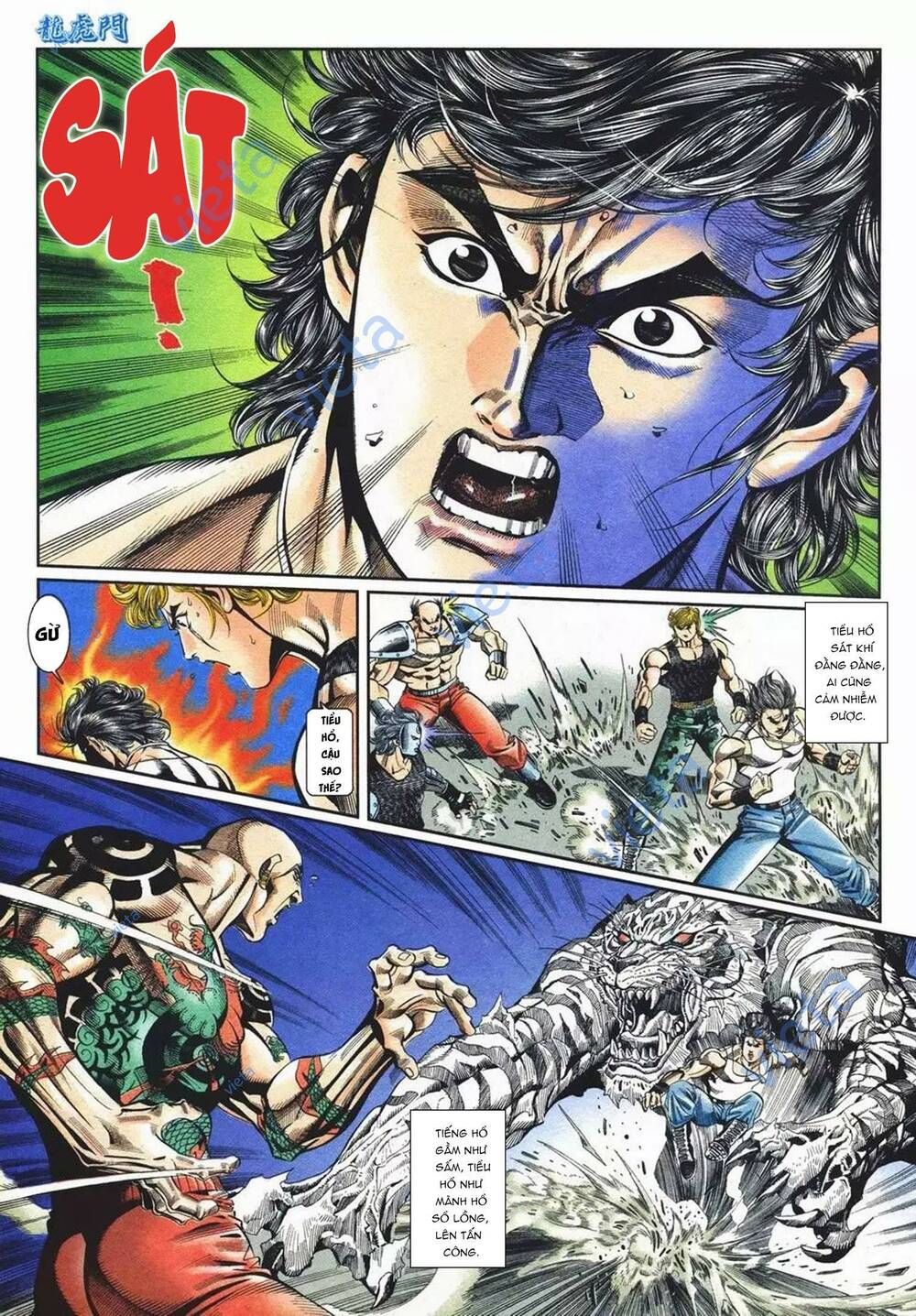 Cựu Tác Long Hổ Môn Chapter 1093 - Trang 2