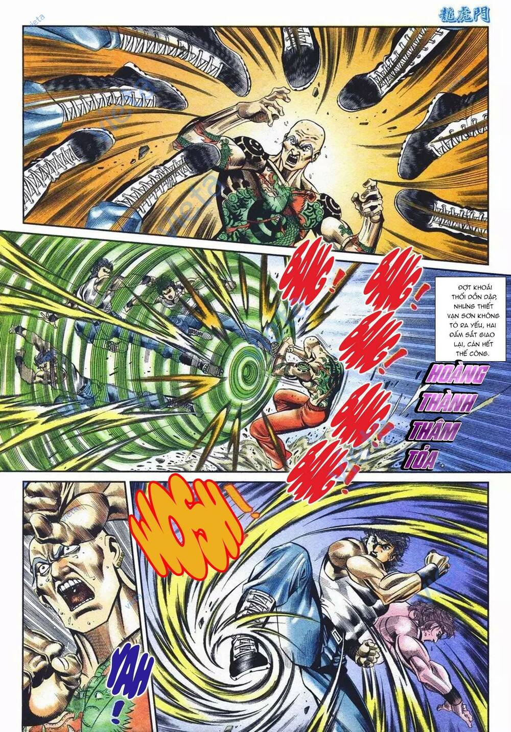 Cựu Tác Long Hổ Môn Chapter 1093 - Trang 2