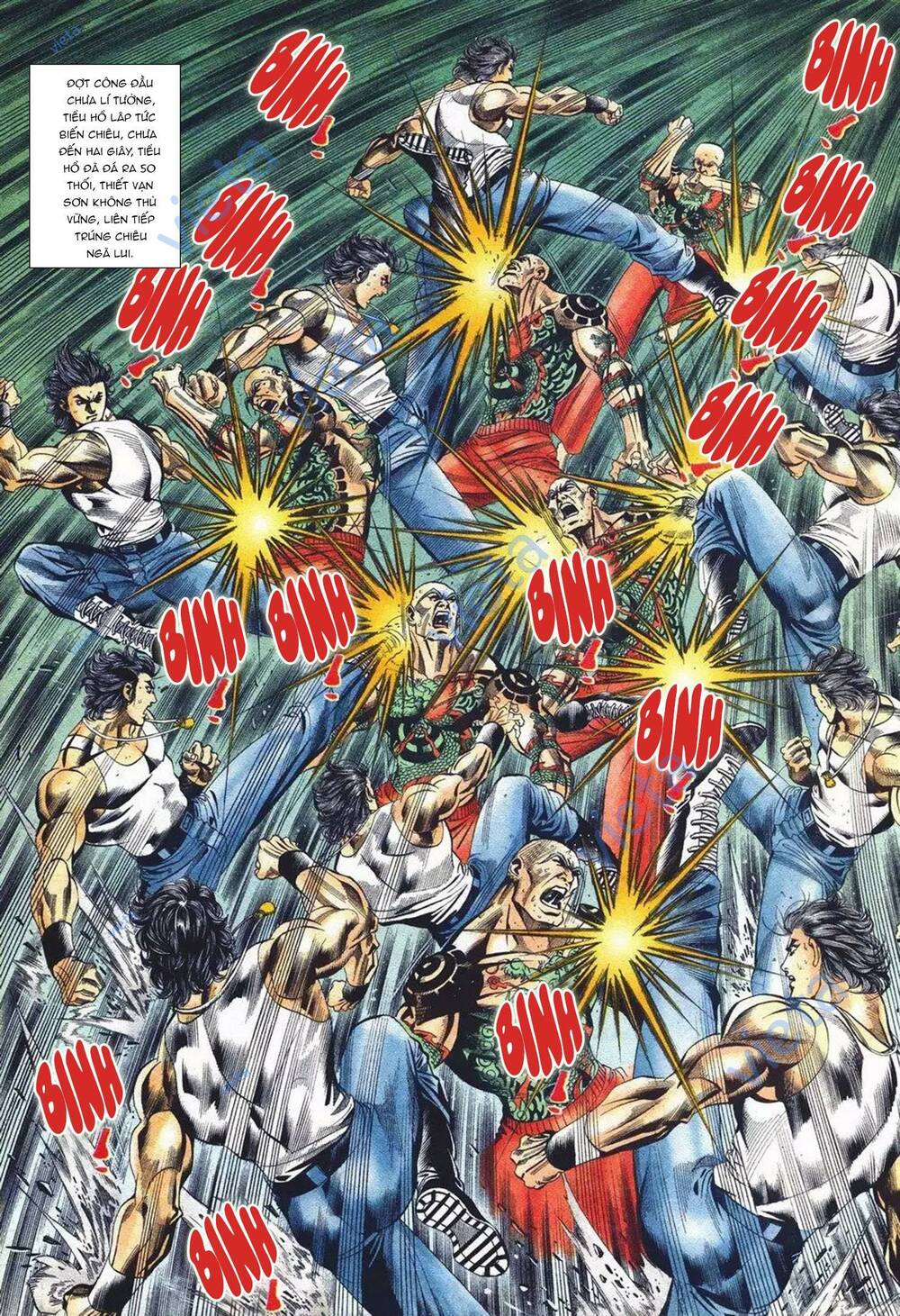 Cựu Tác Long Hổ Môn Chapter 1093 - Trang 2