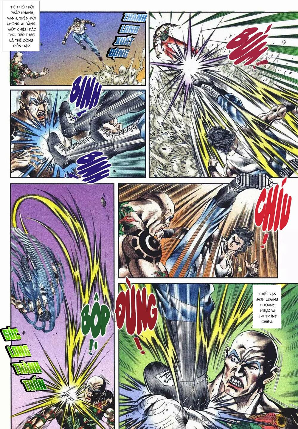 Cựu Tác Long Hổ Môn Chapter 1093 - Trang 2