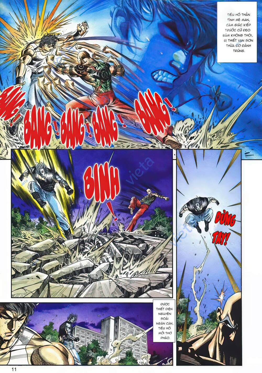 Cựu Tác Long Hổ Môn Chapter 1094 - Trang 2