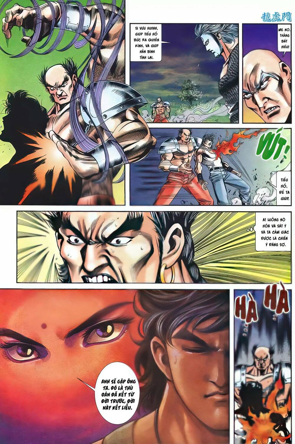 Cựu Tác Long Hổ Môn Chapter 1094 - Trang 2