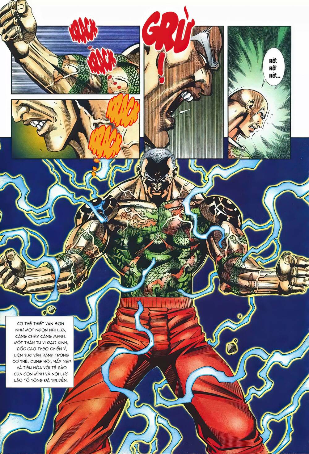 Cựu Tác Long Hổ Môn Chapter 1094 - Trang 2