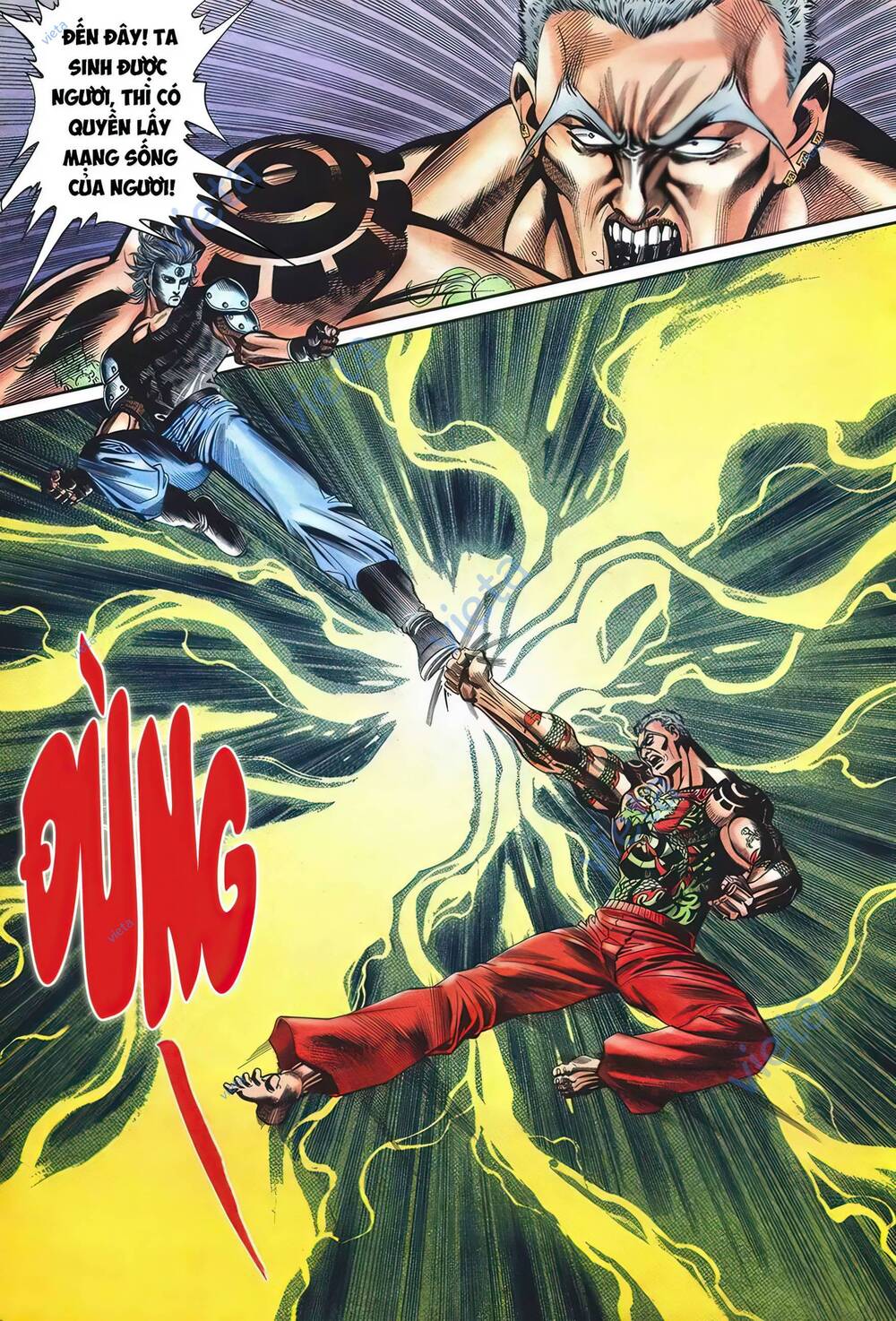 Cựu Tác Long Hổ Môn Chapter 1094 - Trang 2