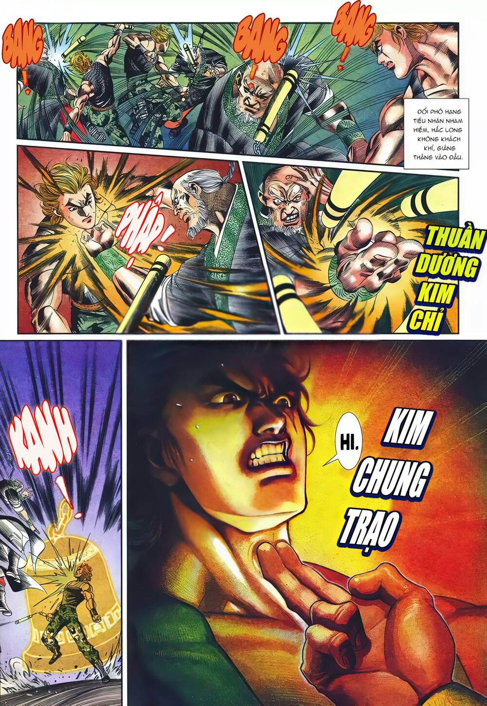 Cựu Tác Long Hổ Môn Chapter 1094 - Trang 2