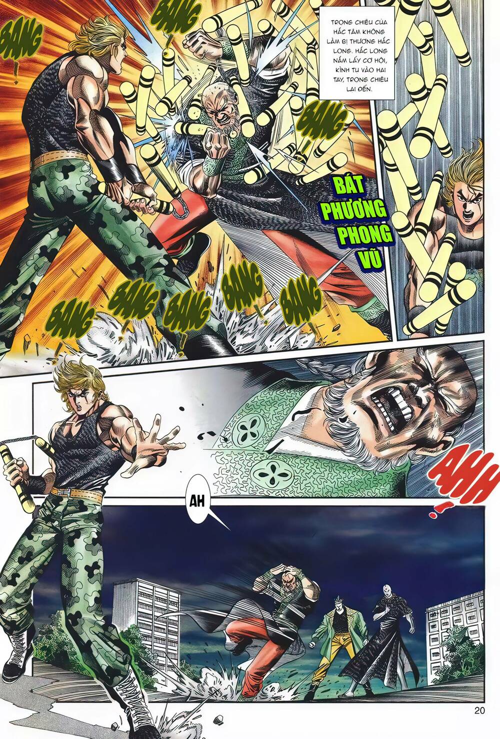 Cựu Tác Long Hổ Môn Chapter 1094 - Trang 2