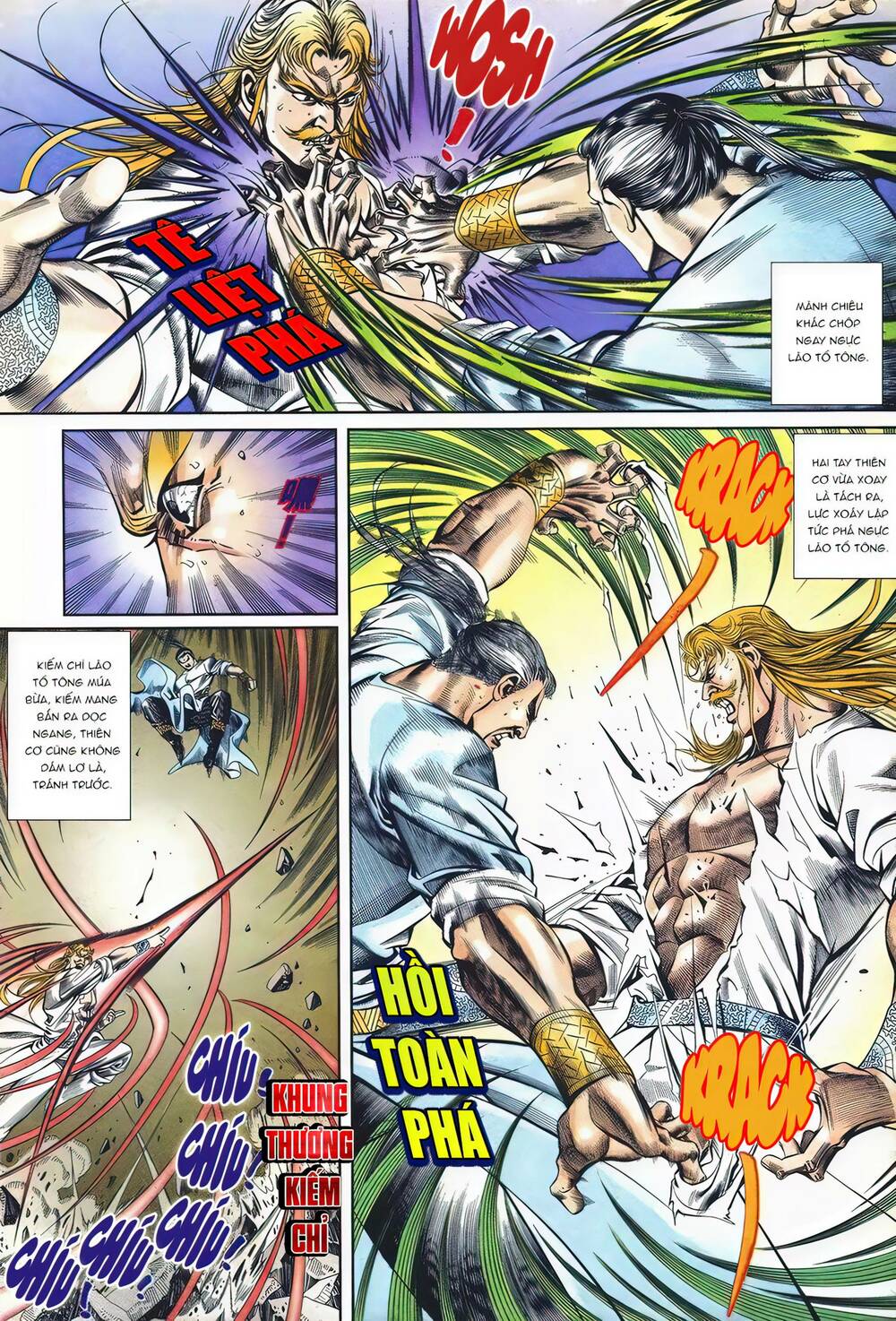 Cựu Tác Long Hổ Môn Chapter 1094 - Trang 2