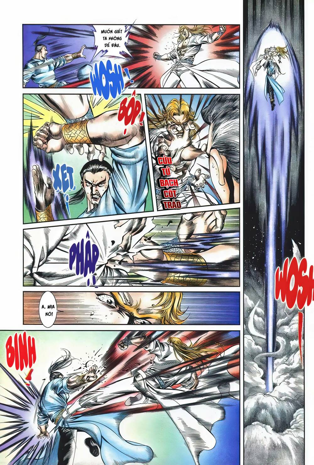 Cựu Tác Long Hổ Môn Chapter 1094 - Trang 2