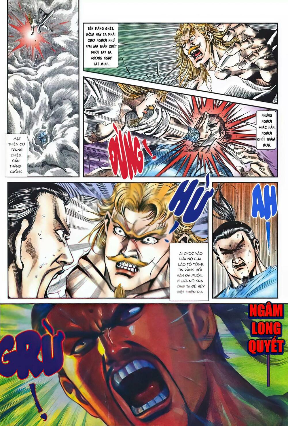 Cựu Tác Long Hổ Môn Chapter 1094 - Trang 2