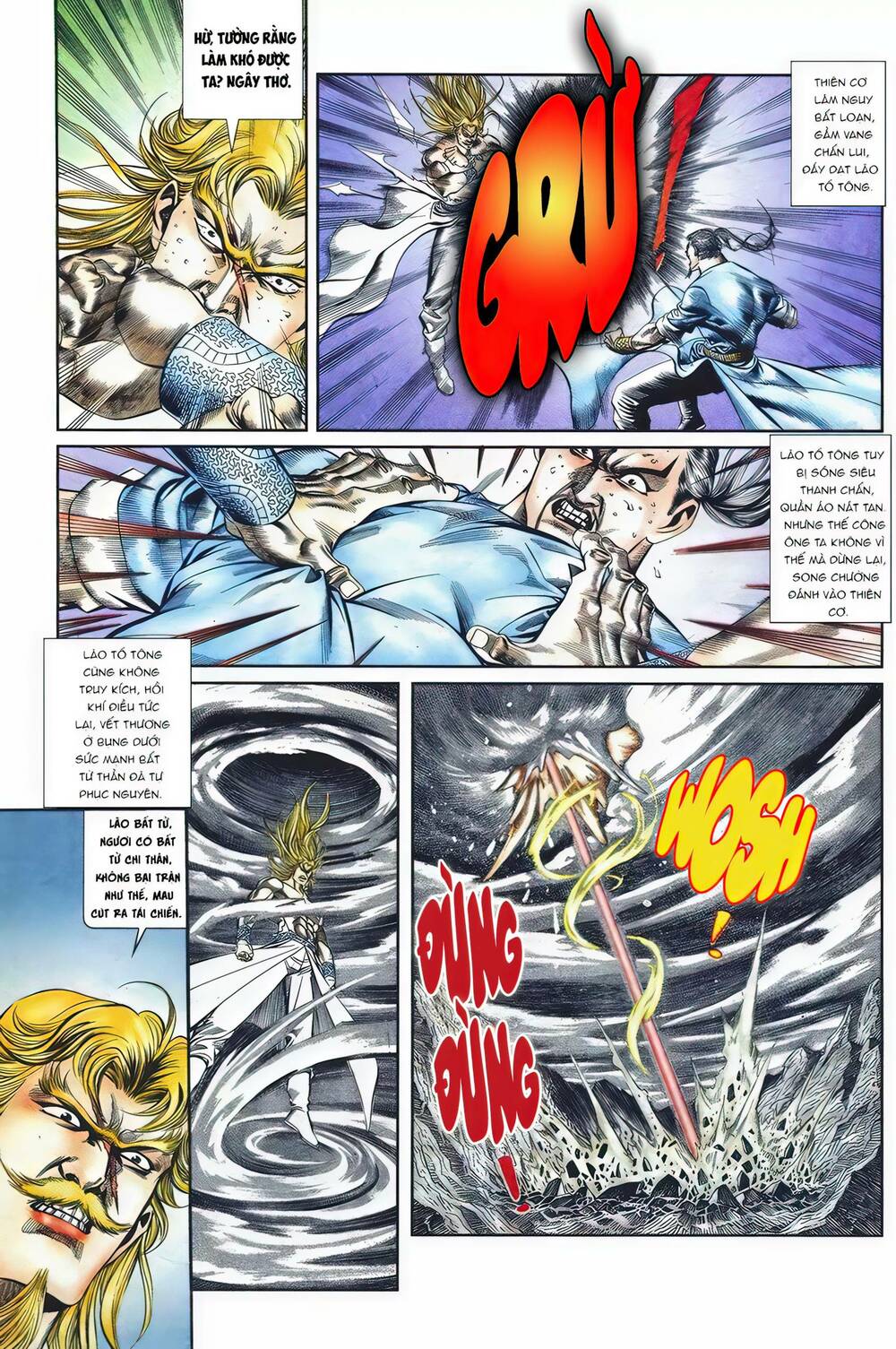 Cựu Tác Long Hổ Môn Chapter 1094 - Trang 2