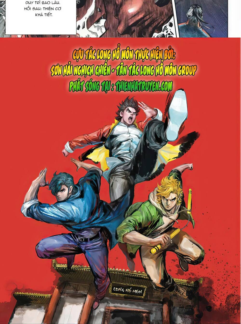 Cựu Tác Long Hổ Môn Chapter 1094 - Trang 2