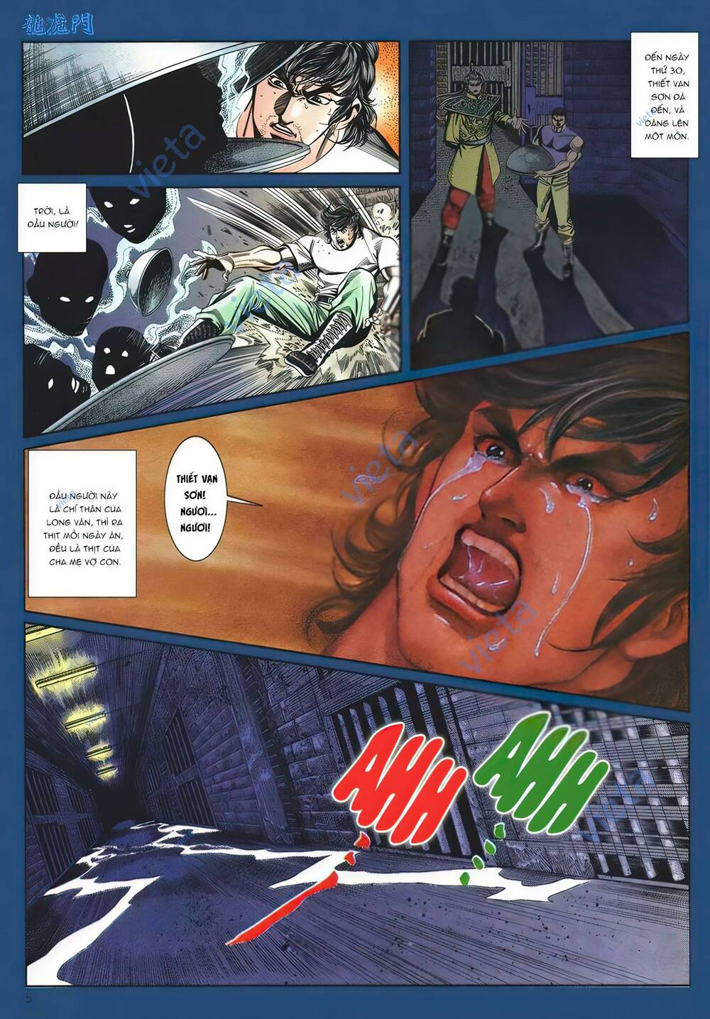 Cựu Tác Long Hổ Môn Chapter 1094 - Trang 2