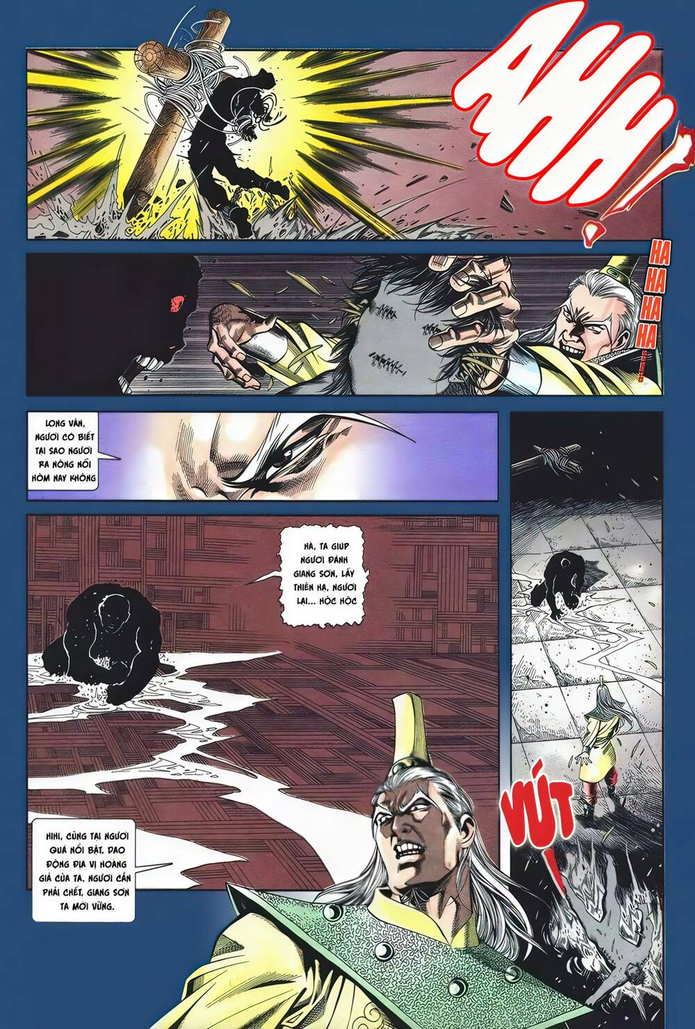 Cựu Tác Long Hổ Môn Chapter 1094 - Trang 2