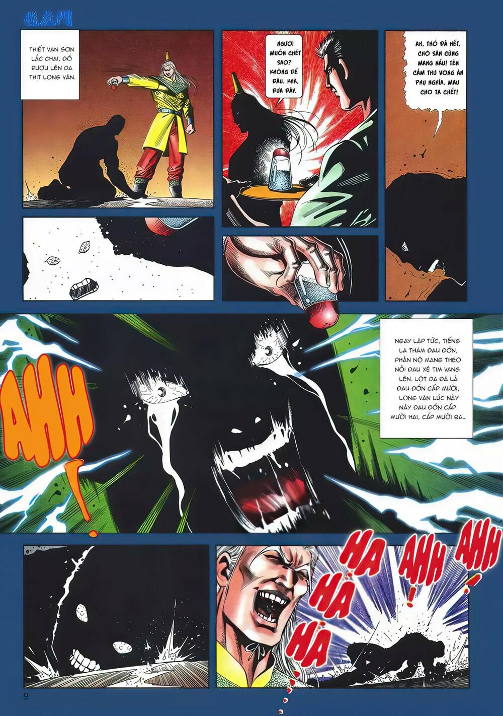 Cựu Tác Long Hổ Môn Chapter 1094 - Trang 2