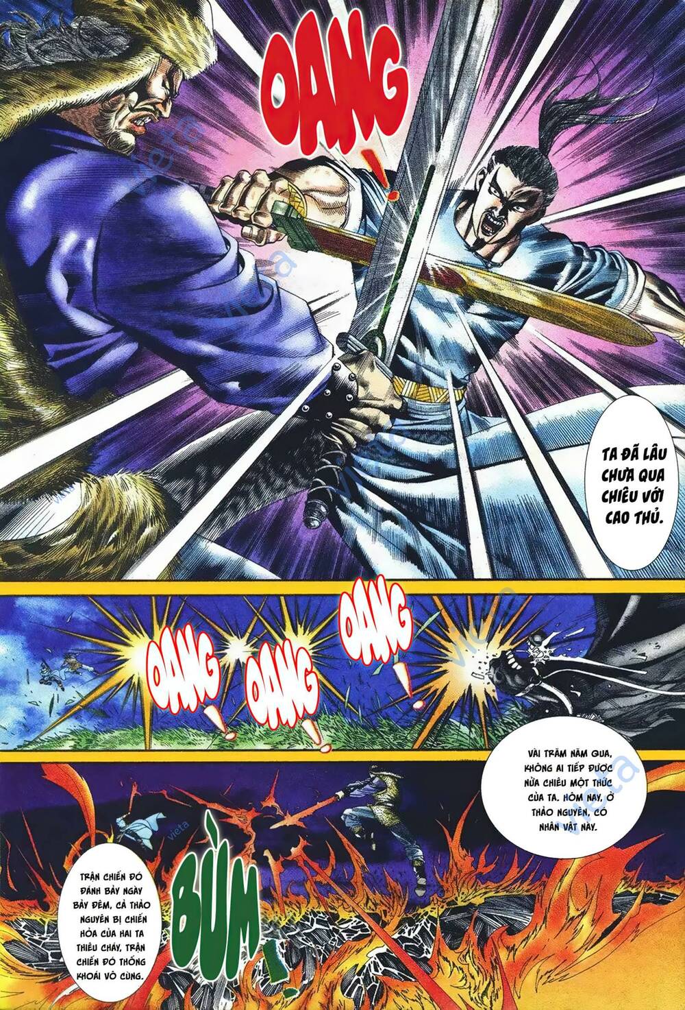 Cựu Tác Long Hổ Môn Chapter 1095 - Trang 2