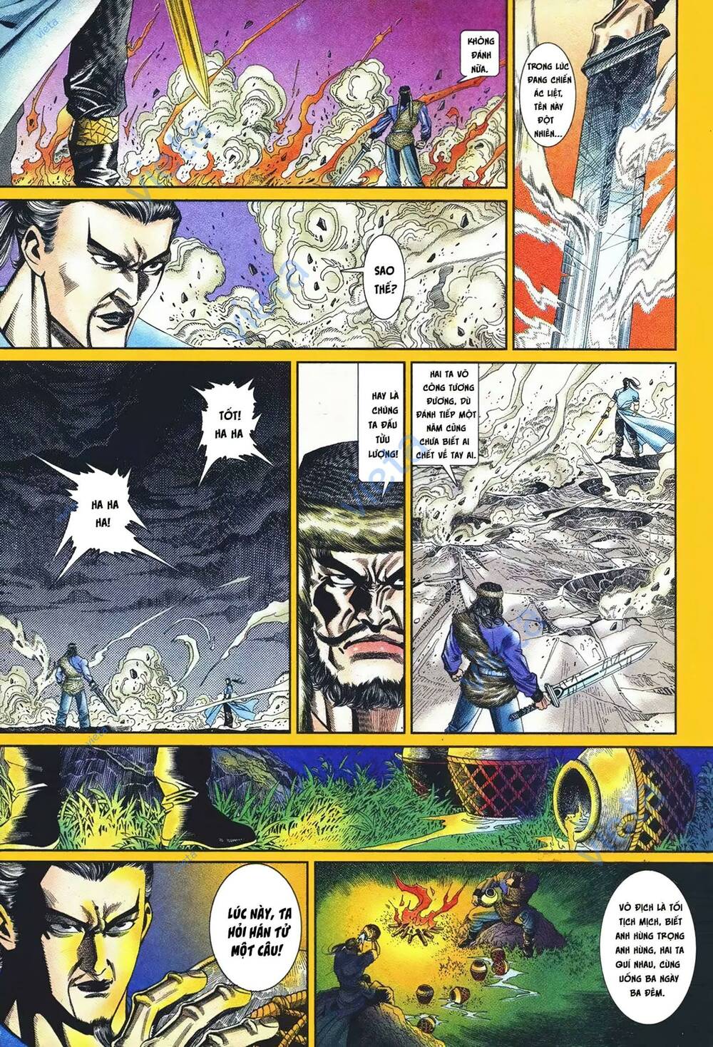 Cựu Tác Long Hổ Môn Chapter 1095 - Trang 2