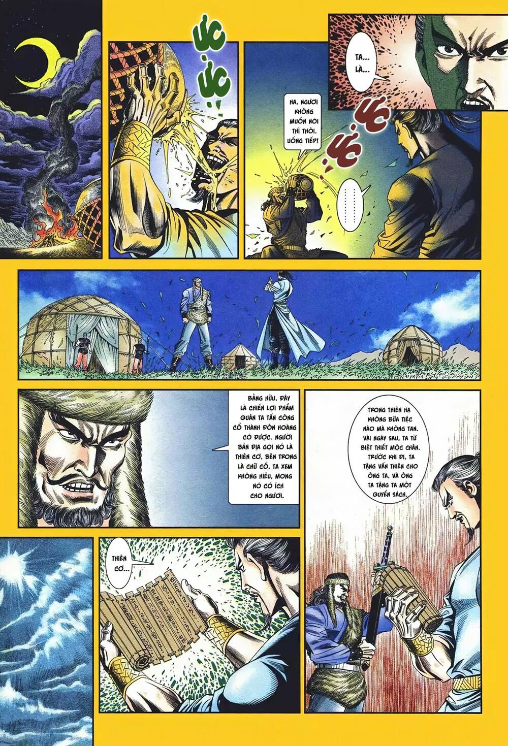 Cựu Tác Long Hổ Môn Chapter 1095 - Trang 2