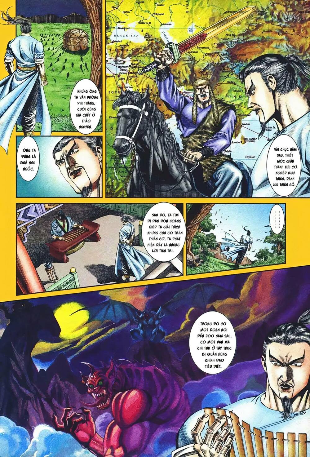 Cựu Tác Long Hổ Môn Chapter 1095 - Trang 2