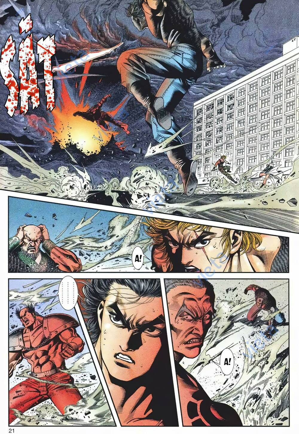 Cựu Tác Long Hổ Môn Chapter 1095 - Trang 2