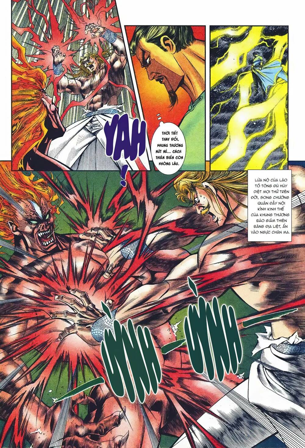 Cựu Tác Long Hổ Môn Chapter 1095 - Trang 2