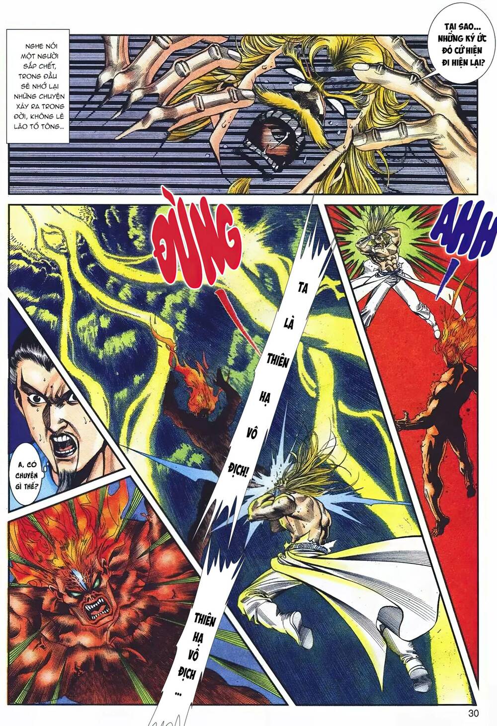 Cựu Tác Long Hổ Môn Chapter 1095 - Trang 2