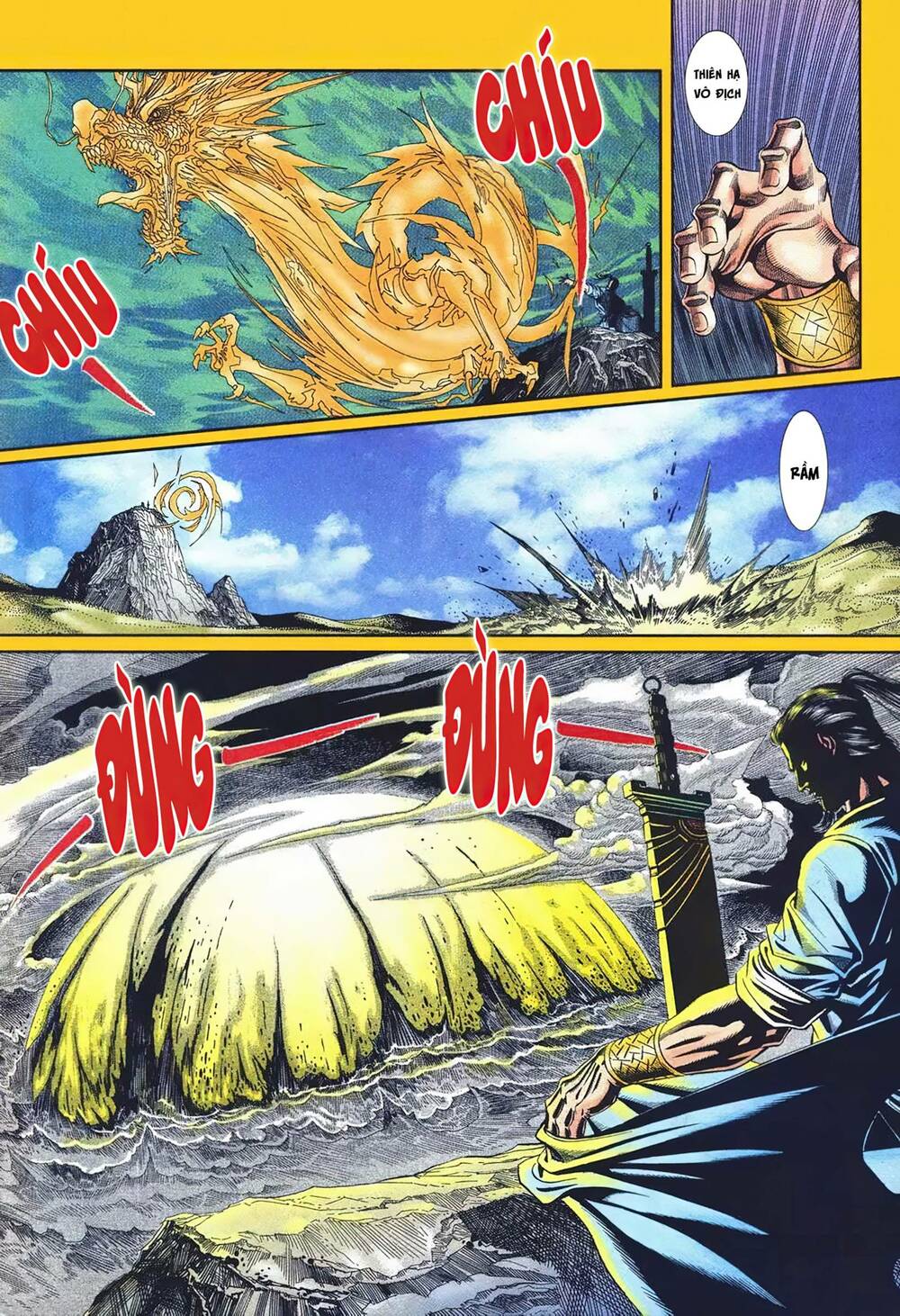 Cựu Tác Long Hổ Môn Chapter 1095 - Trang 2