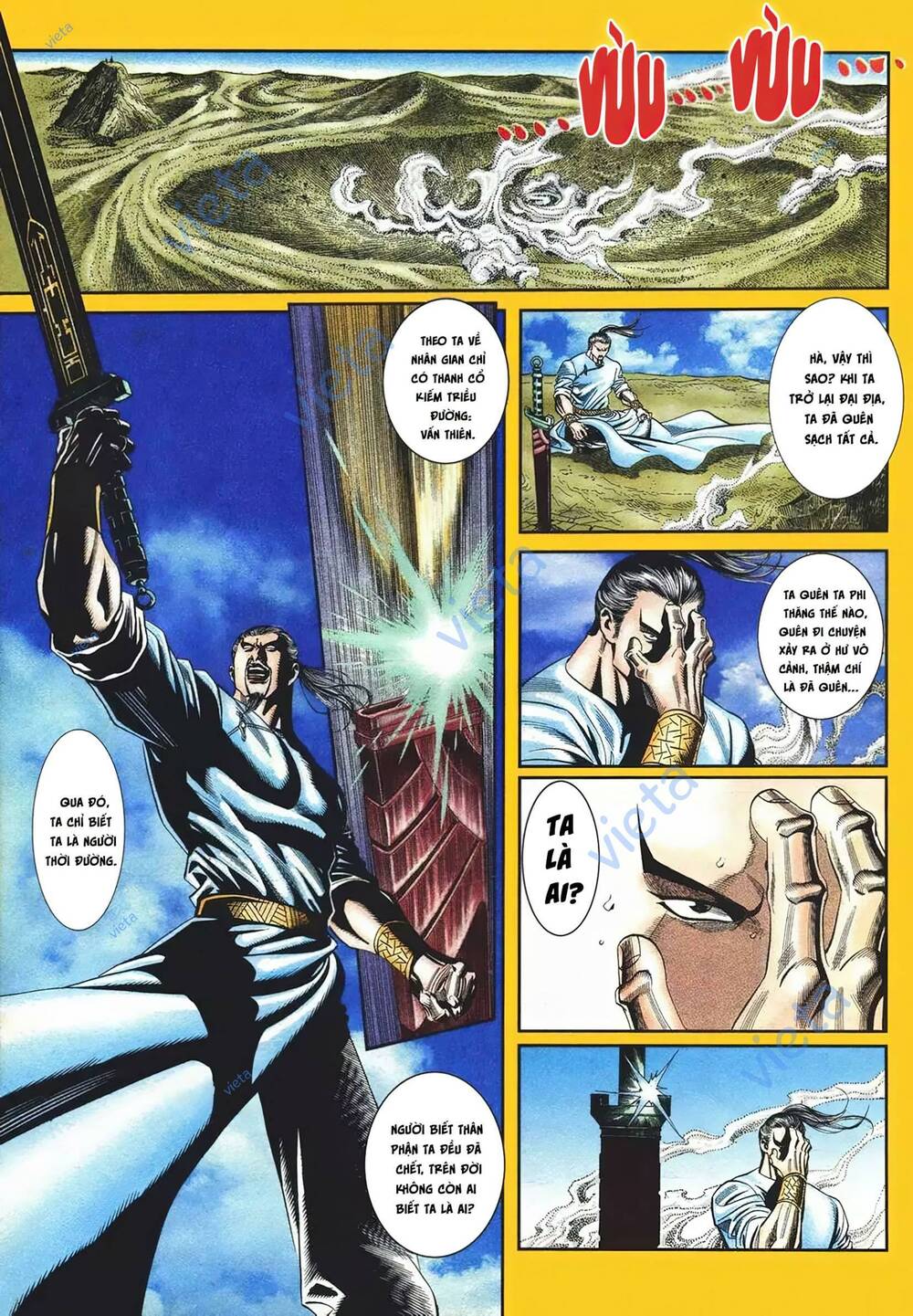 Cựu Tác Long Hổ Môn Chapter 1095 - Trang 2