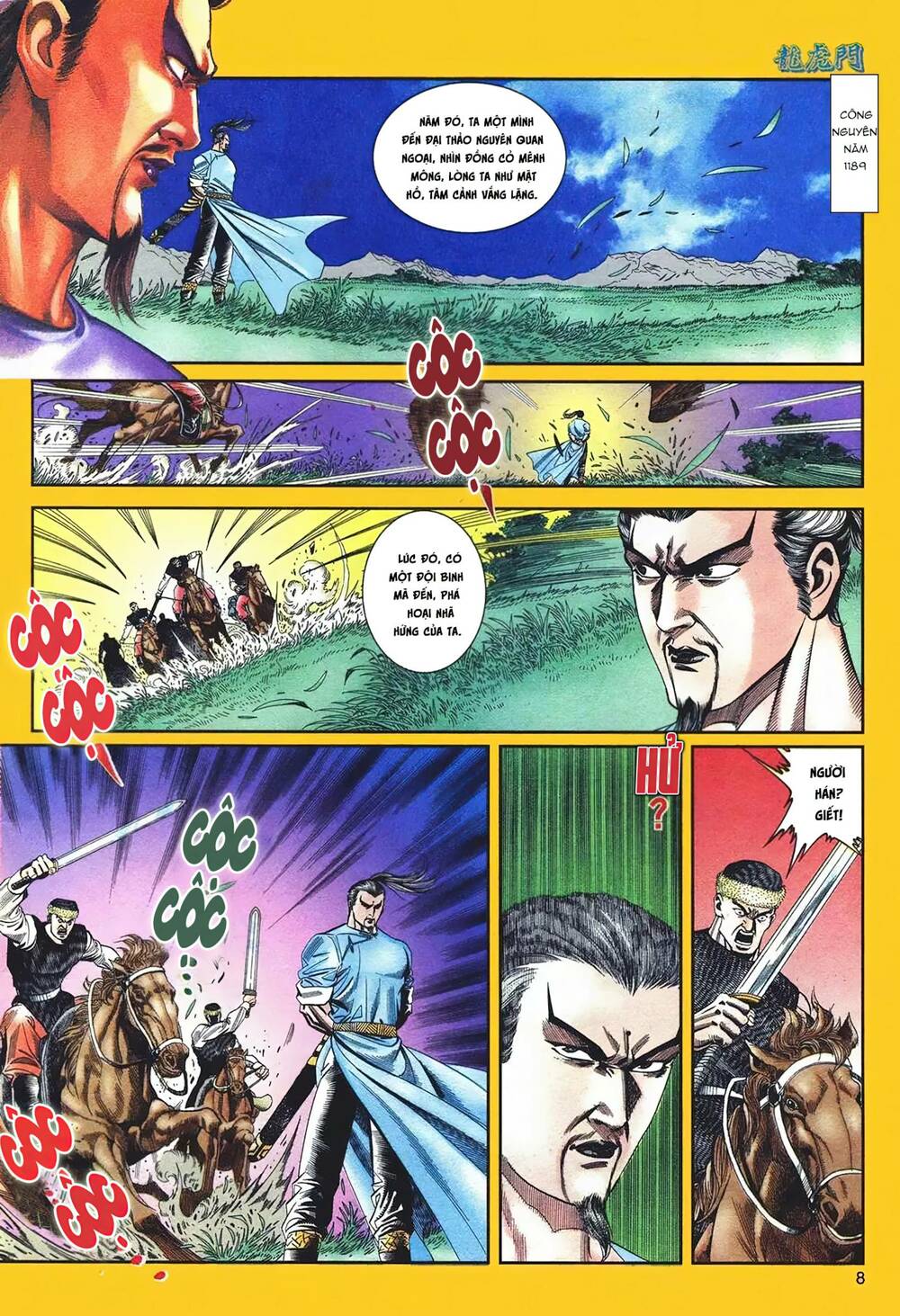 Cựu Tác Long Hổ Môn Chapter 1095 - Trang 2
