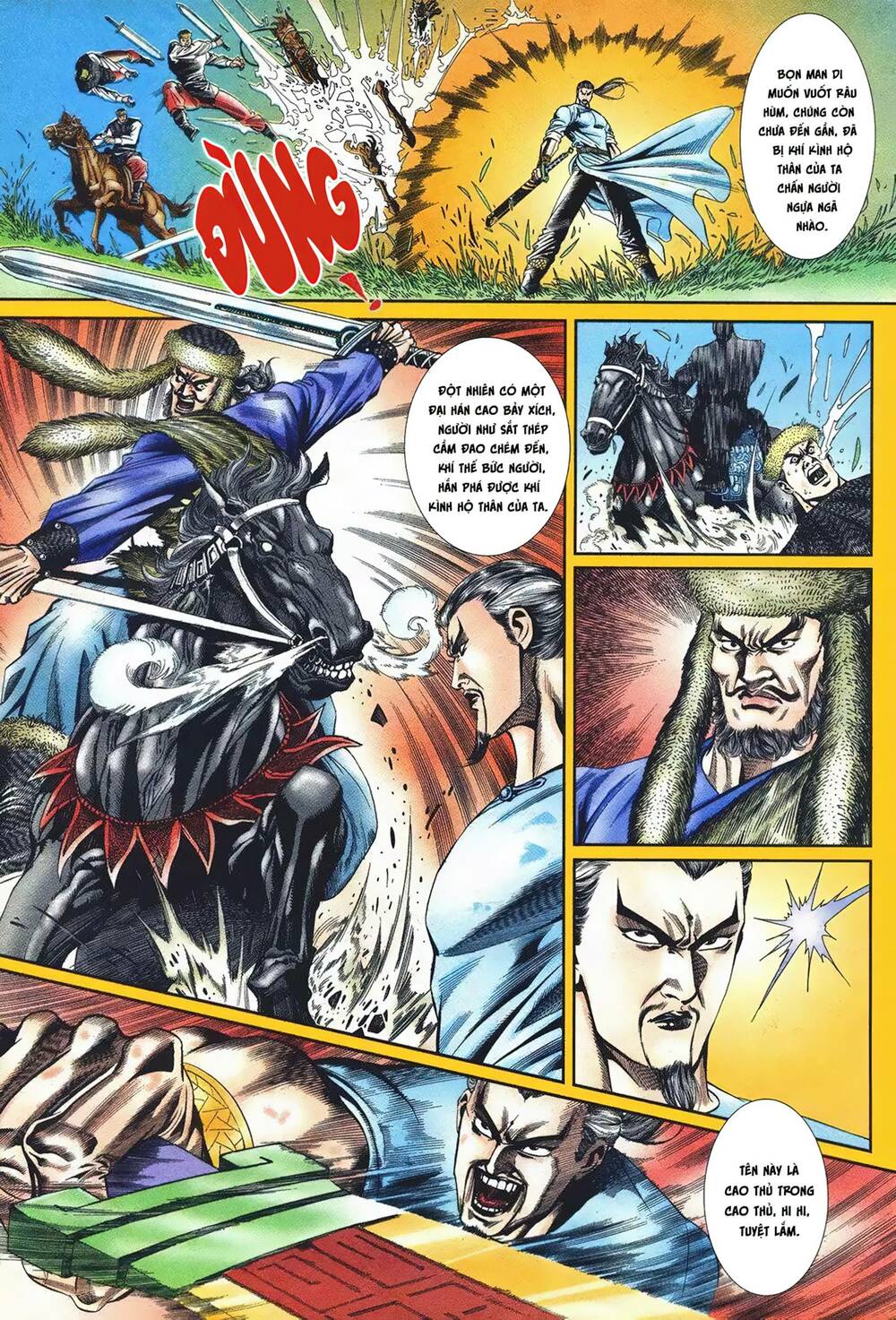 Cựu Tác Long Hổ Môn Chapter 1095 - Trang 2