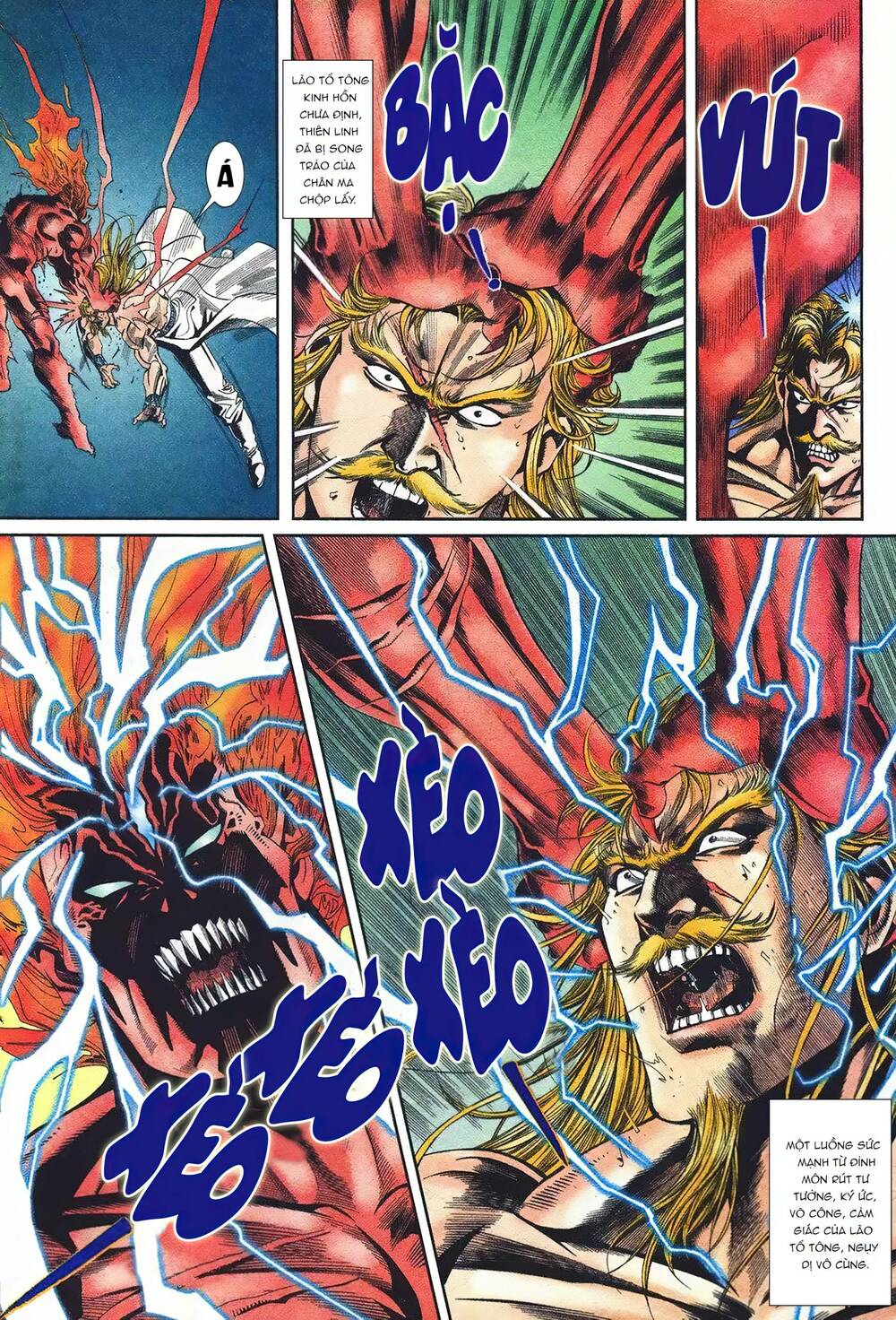 Cựu Tác Long Hổ Môn Chapter 1096 - Trang 2