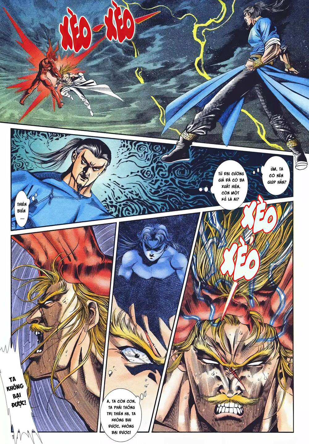 Cựu Tác Long Hổ Môn Chapter 1096 - Trang 2