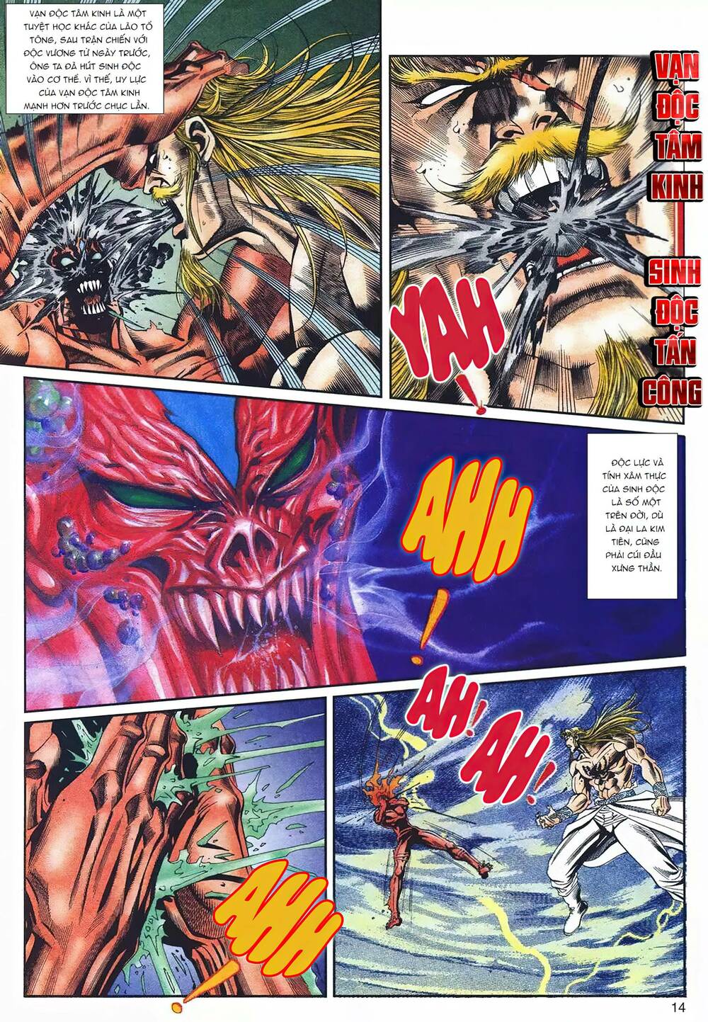 Cựu Tác Long Hổ Môn Chapter 1096 - Trang 2