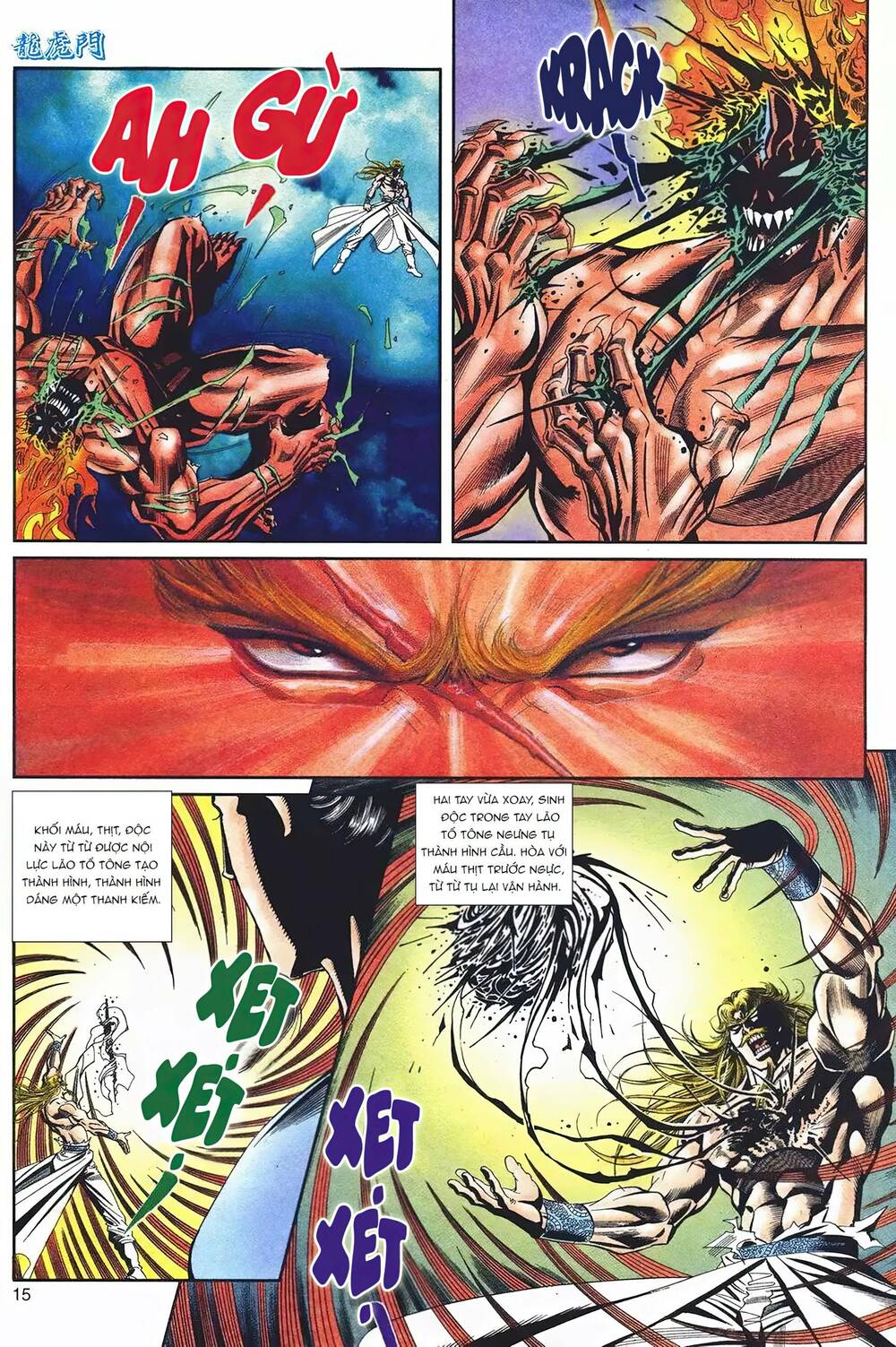 Cựu Tác Long Hổ Môn Chapter 1096 - Trang 2